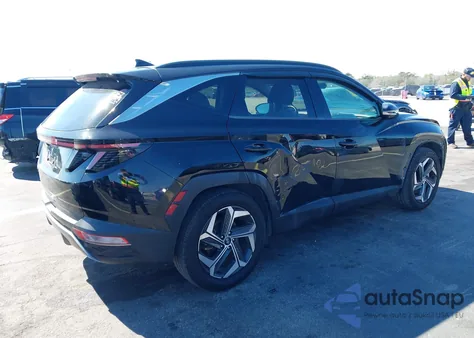 2022 Hyundai Tucson Limited from USA, damaged, VIN 5NMJE3AE8NH019808